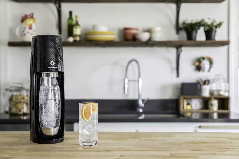 SodaStream Continues to Sparkle as a Leader in Fighting Plastic by Opening First Canadian