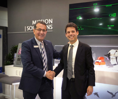 Dror Yahav to Be Named CEO of Universal Avionics, Left: Paul DeHerrera, Right: Dror Yahav Dror Yahav to Be Named CEO of Universal Avionics, Left: Paul DeHerrera, Right: Dror Yahav