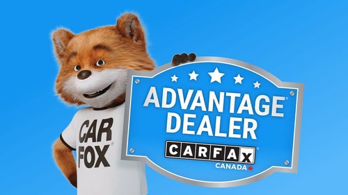 CARFAX Canada Launches Advantage Dealer Program (CNW Group/CARFAX Canada ULC)