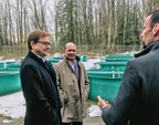 Minister Wilkinson and MP Sidhu tour Chehalis River Hatchery and Inch Creek Hatchery