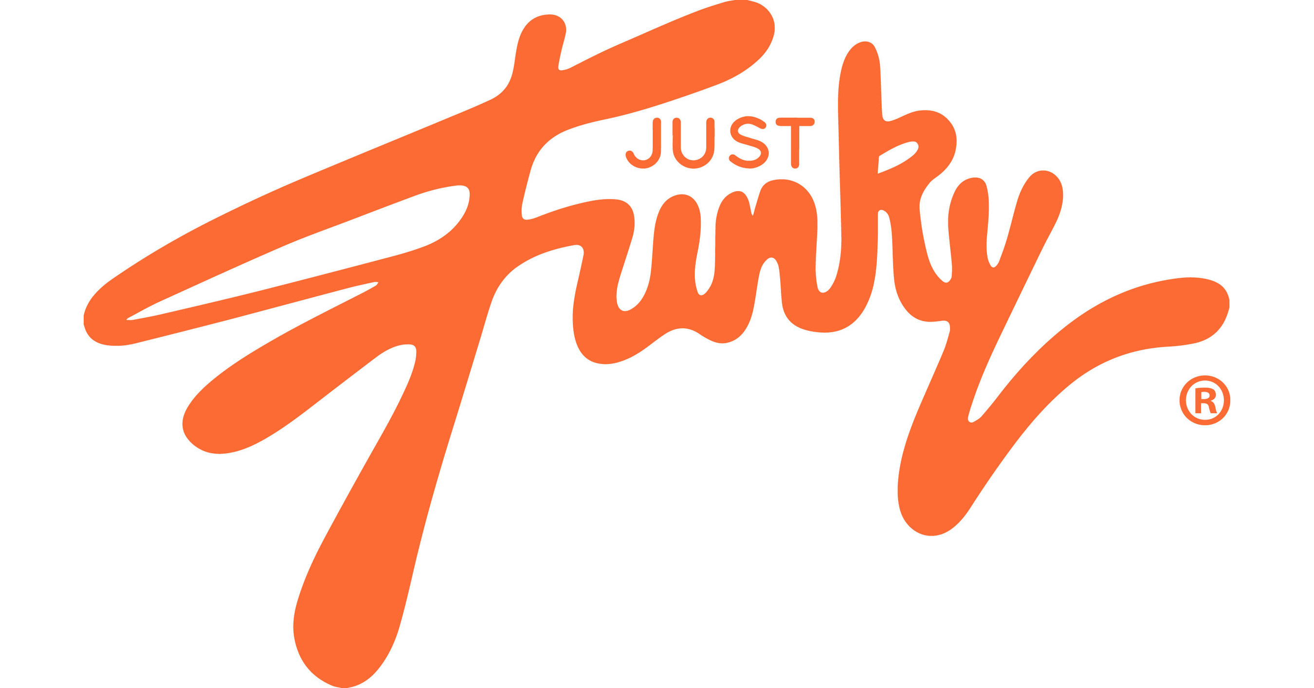 Just Funky Logo Drinking Glasses