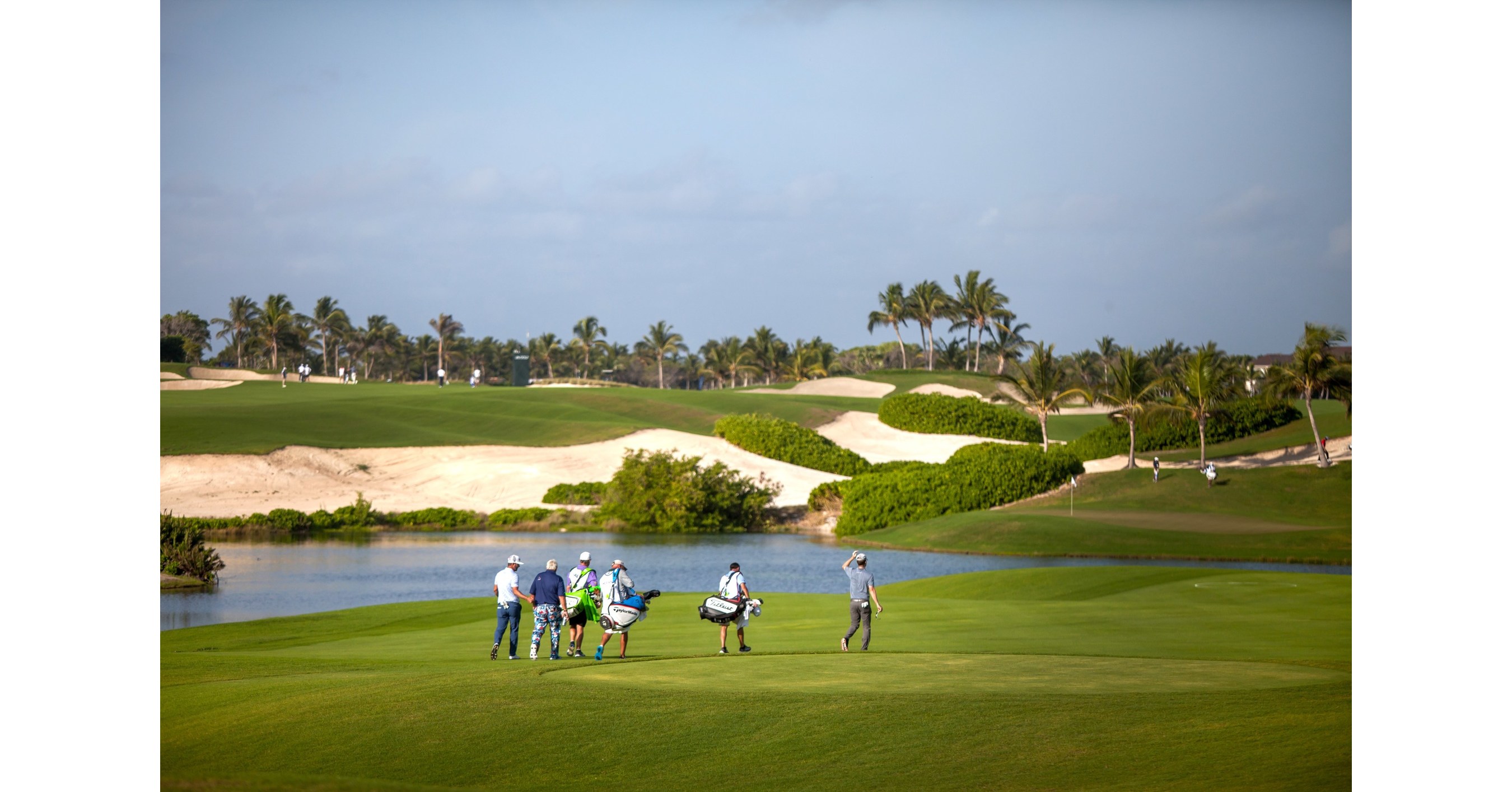 Tony Romo returns to PGA TOUR's Corales Puntacana Resort & Club