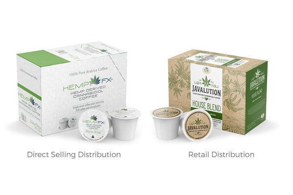 HempFX™ Brand Will Target Direct Selling Distribution; Javalution Coffee Brand Will Target Retail Distribution