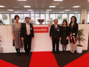 Innodisk anuncia la apertura de una nueva oficina en Eindhoven