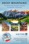 STS Celebrates Inaugural United Airlines Flights to and From Denver, Colorado on Friday, March 8