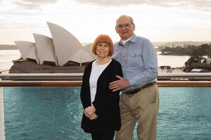 Princess Cruises Celebrates Most-Travelled Guest Marking 2,500 Days at Sea and 282 Cruises