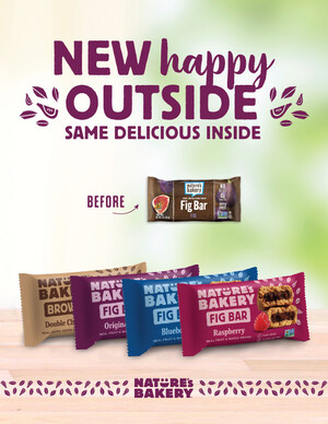 Nature's Bakery Debuts Vibrant New Look To Capture All-Family Appeal