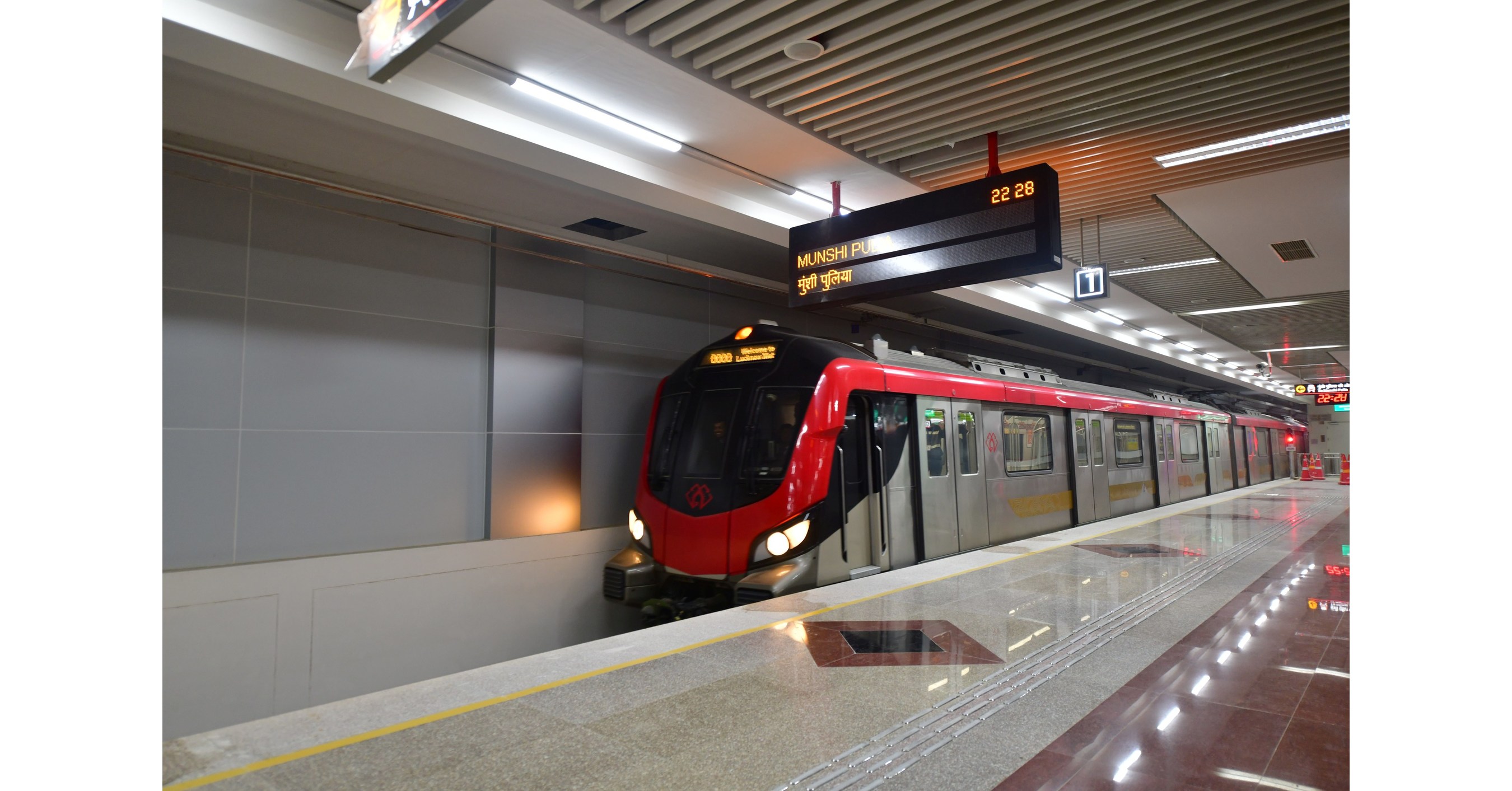 Tata Projects Completes Tunneling To Ensure Lucknowites Travel In Comfort