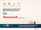My Size Launches BoxSizeID™ to Honeywell Marketplace, Providing Highly Accurate Mobile Measurement Solution for Shipping and Logistics Companies Worldwide