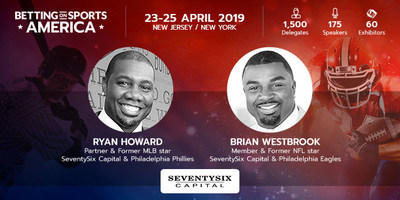 Sports stars Ryan Howard and Brian Westbrook join Betting on Sports America