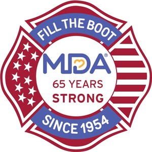 Muscular Dystrophy Association and International Association of Fire Fighters Celebrate 65 Years of Fill the Boot Partnership