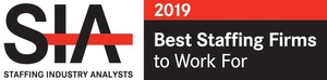 Collabera Named One of SIA's "Best Staffing Firms to Work For" For 8th Straight Year