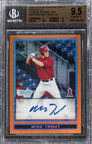 2009 Bowman Chrome Mike Trout Rookie Card Sells for $186,580 at Goldin Auctions 2019 Winter Auction