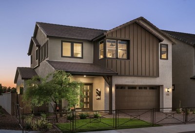 Mattamy's Haven community in Chandler, AZ, provides homeowners the ability to enjoy lower utility bills, a healthier living environment and a reduced carbon footprint, thanks to an innovative partnership with energy storage company Electriq Power. (CNW Group/Mattamy Homes Limited)