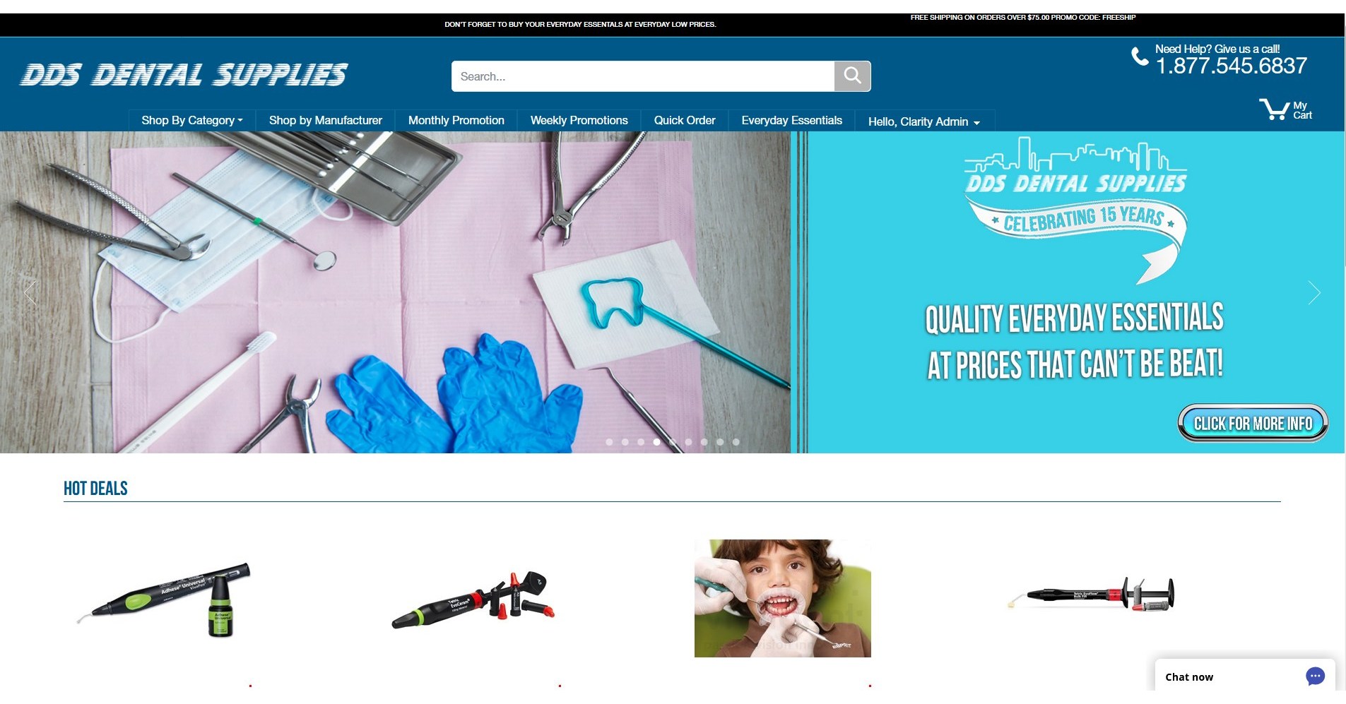 American Medical & Dental Supplies Inc. Announces the Launch of Its New