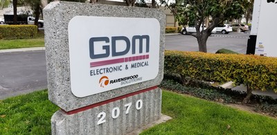 GDM signage proudly displays Ravenswood logo reflecting strategic partnership. GDM signage proudly displays Ravenswood logo reflecting strategic partnership.