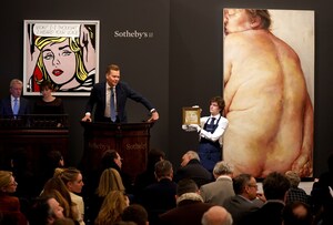 Sotheby's Contemporary Art Sales This Week in London Total $144 Million