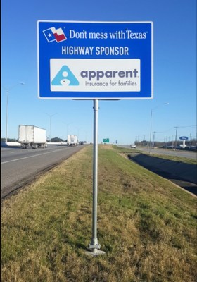 Apparent Insurance & Adopt A Highway