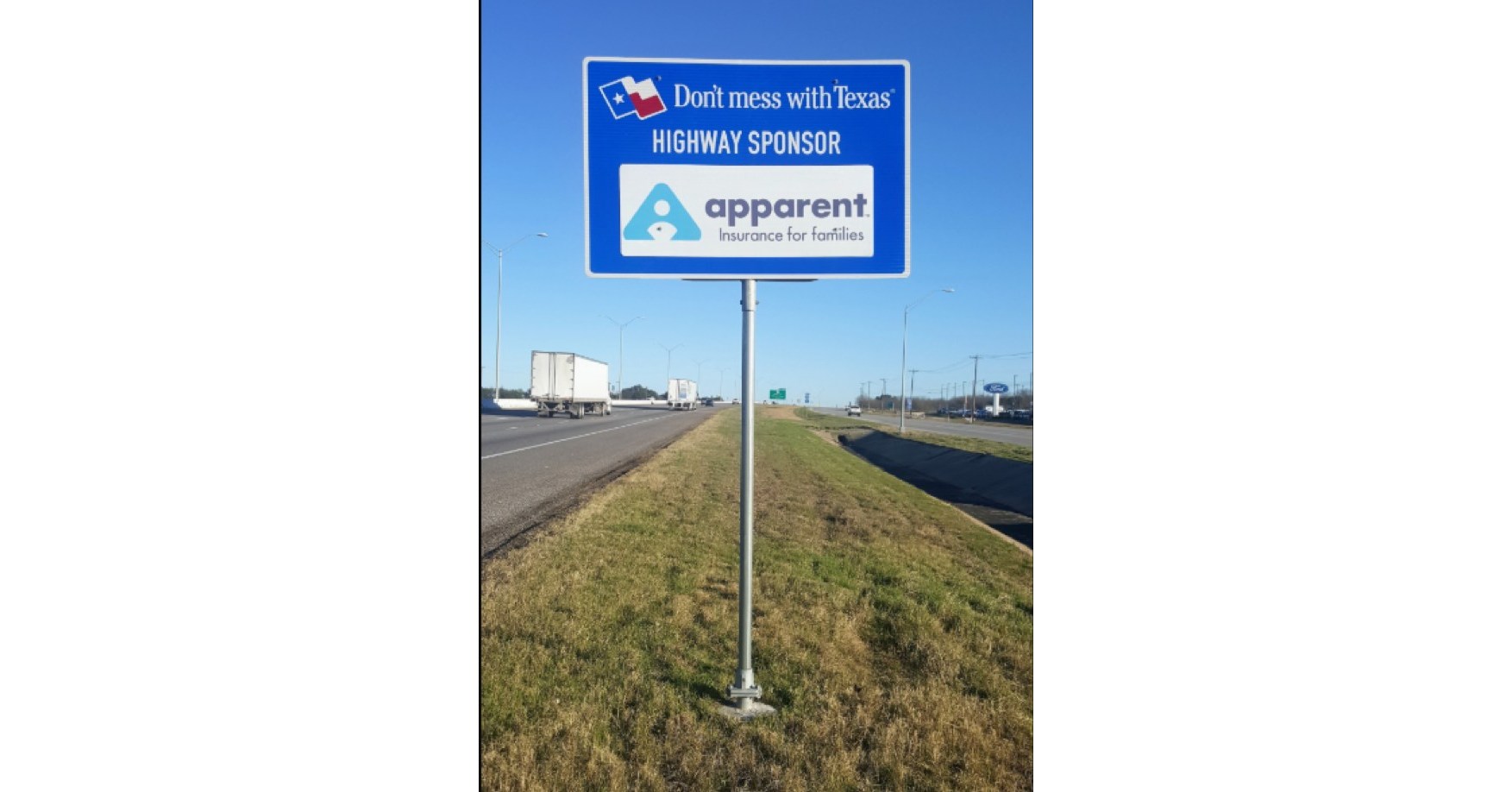 Apparent Insurance Is Keeping Texas Highways Safe And Clean in