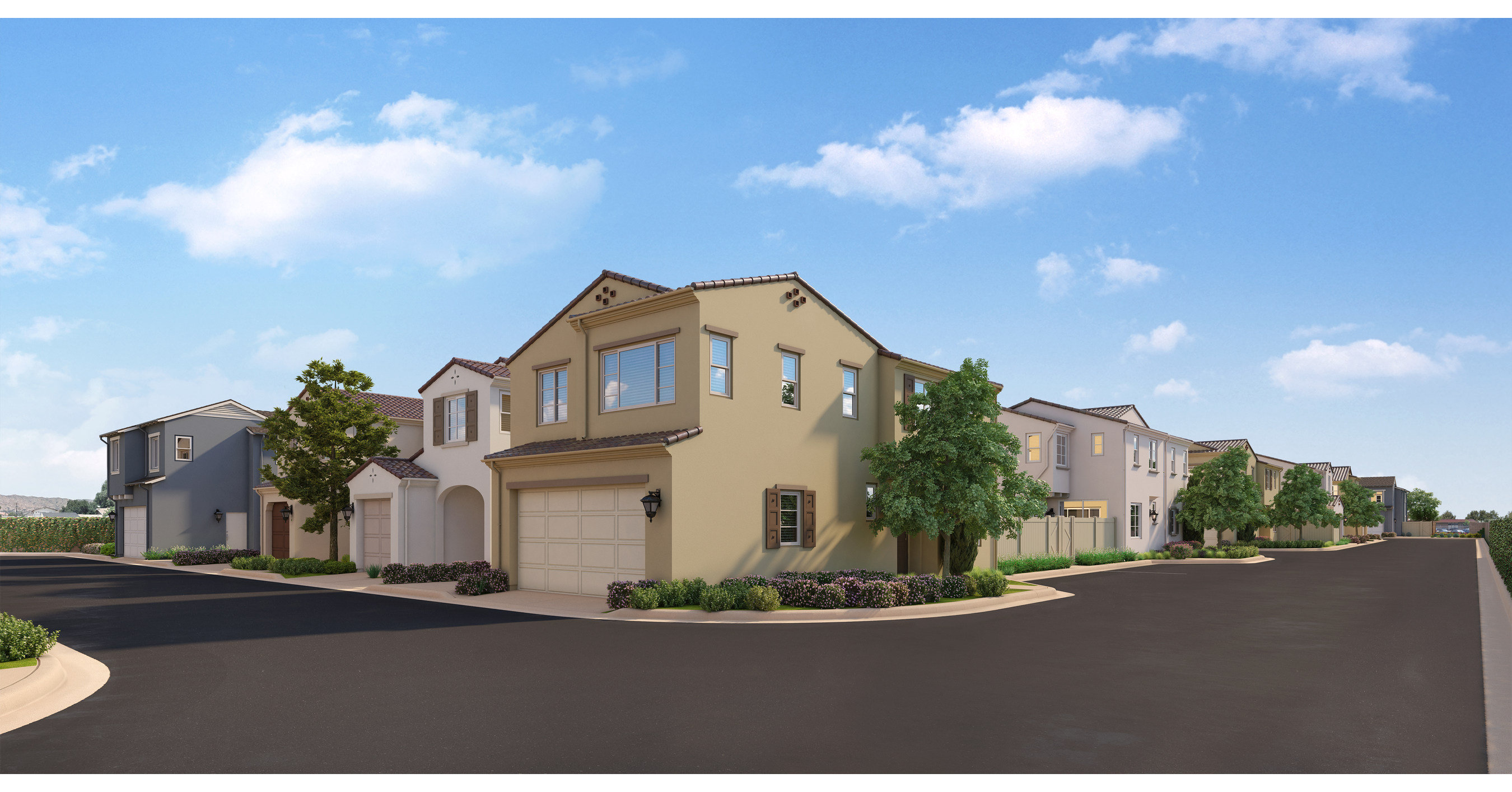 Quick MoveIn Opportunities Available at Moreton Place A Collection of 40 New Homes in Glendora, CA