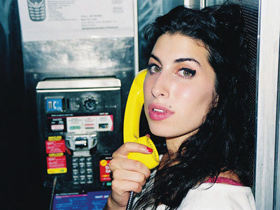'Amy Calls Collect In New York' by Photographer Charles Moriarty
