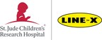 LINE-X Raises Over $100,000 For St. Jude Children's Research Hospital® For Second Consecutive Year Thanks To Strong Participation By Franchises, Customers And Supporters