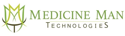 Medicine Man Technologies Inc. Logo (PRNewsfoto/Medicine Man Technologies Inc.)