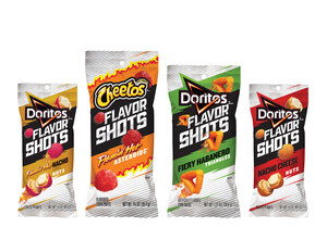 Frito-Lay Launches New 'Flavor Shots' Innovation…Headlined By The Return Of Cheetos® Flamin' Hot® Asteroids®