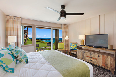 The ISO is a 79-room oceanfront retreat on Kauai's famous Royal Coconut Coast.