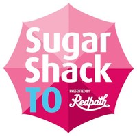 Sugar Shack TO, presented by Redpath logo. (CNW Group/Water's Edge Festivals & Events)