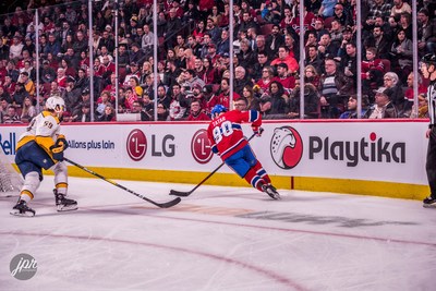 Leading mobile games company, Playtika, announced today that it has become a proud partner of the Montreal Canadiens
