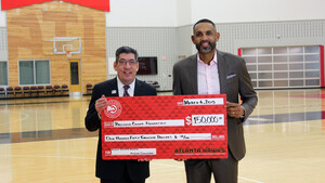 Atlanta Hawks' First-Ever "Black History Month Assist Challenge" Raises Awareness And $150,000 For Prostate Cancer Research