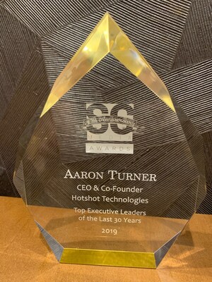 Hotshot CEO Aaron Turner Honored With SC Media 30th Anniversary Award