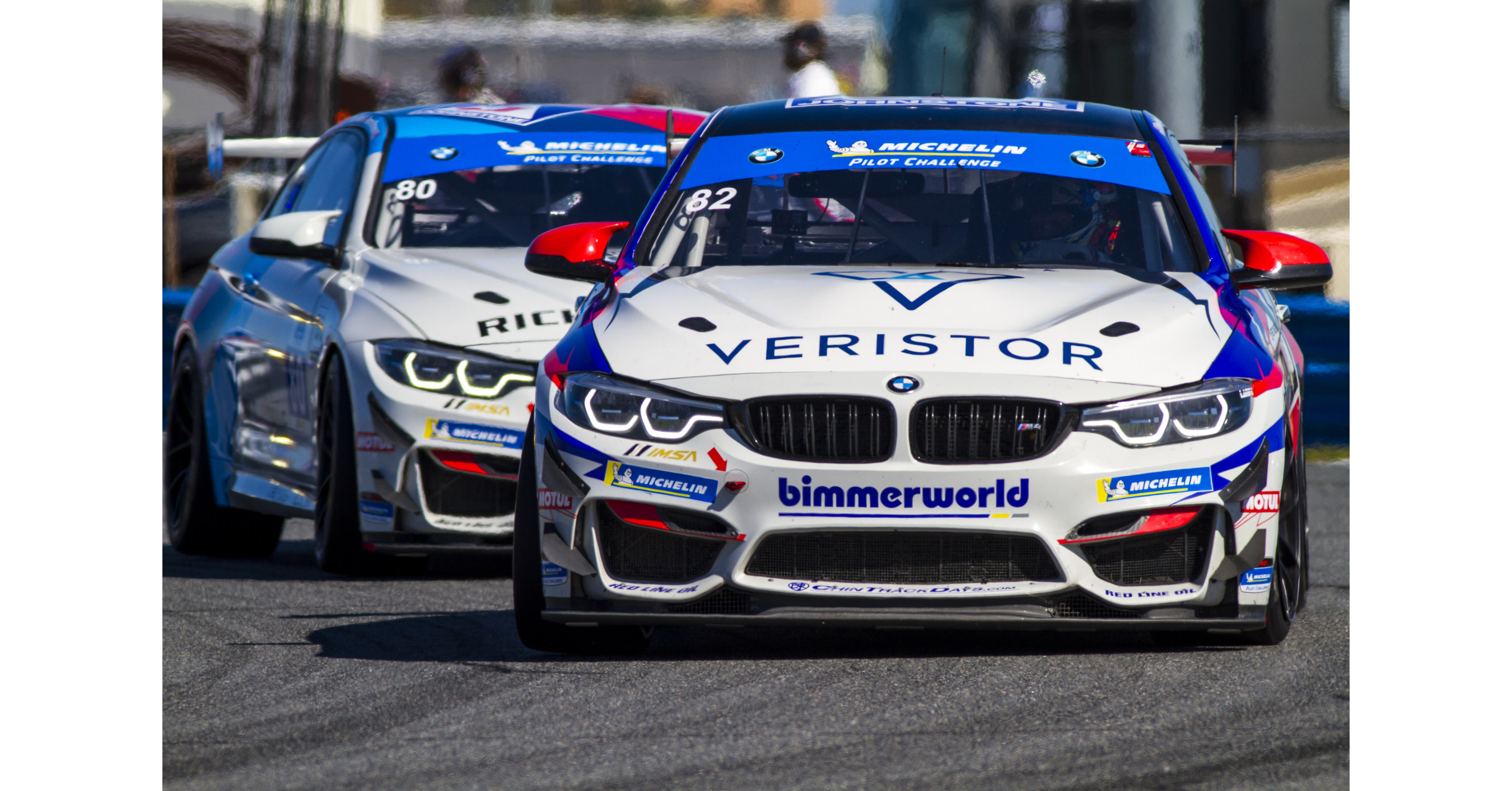 Veristor Partners with Devin Jones and BimmerWorld Racing for the 2019 ...