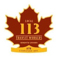 Amalgamated Transit Union Local 113 (CNW Group/Amalgamated Transit Union Local 113)