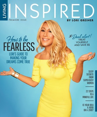 Lori Greiner And AMG Parade Introduce Premiere Issue Of The New