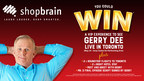 Gerry Dee et Shopbrain lancent un concours national pour fêter la toute nouvelle tournée du comédien