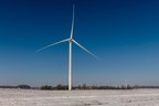 Turbine blades now spinning at DTE Energy's newest wind park, Michigan's largest