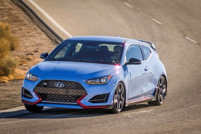 Hyundai Veloster N Named a 2019 Automobile® Magazine All-Star