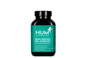 HUM Nutrition introduces Pre and Probiotic Supplement formulated for acne-prone (non-cystic) and dry skin after concluding consumer study