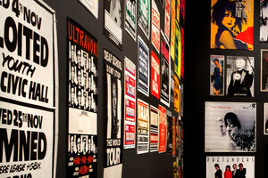 Museum Of Arts And Design Exhibition Explores Visual Culture Of Punk Through More Than 400 Works