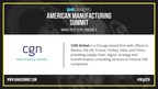 CGN Global Explores Supply Chain Digitalization at the 2019 Generis American Manufacturing Summit