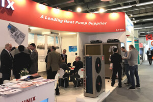 PHNIX New R32 Inverter EVI Heat Pump with A++ ErP Level to Release at ISH in Frankfurt