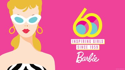 barbie 60 years