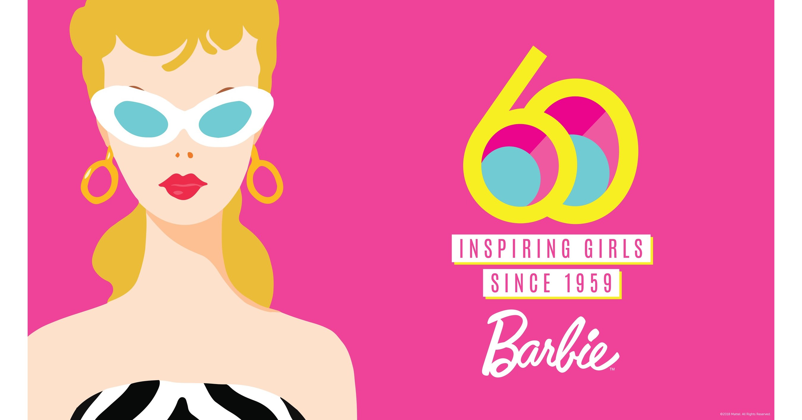 Barbie™ Celebrates 60 Years As A Model Of Empowerment For Girls