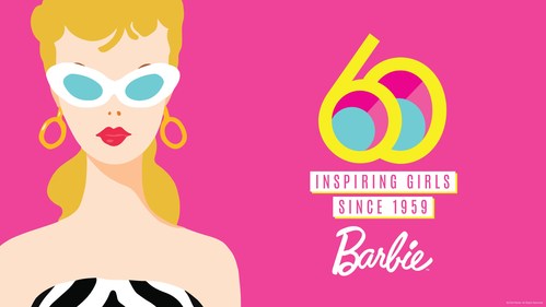 Today, Mattel kicks off worldwide celebrations to mark the 60th anniversary of Barbie, the number one fashion doll in the world designed to inspire the limitless potential in every girl. (CNW Group/Mattel Canada, Inc.)