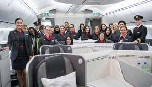 Air Canada Proudly Showcases Contributions and Achievements of Women Employees on International Women's Day