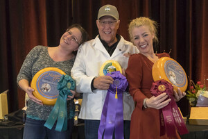 Guggisberg Baby Swiss Wheel Named 2019 U.S. Champion Cheese