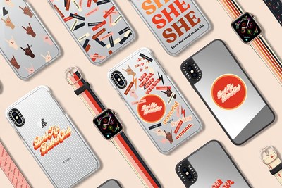 CASETiFY launches #HerImpactMatters collection for International Women's Day. 100% of net proceeds will be donated to Girls Inc. from the sale of this collection.