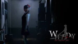 Experience the cult horror game, "White Day," through VR in the latest title: "White Day: Courage Test"